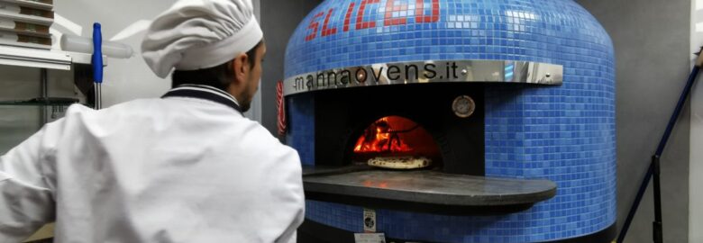 Sliced Wood Fired Pizza