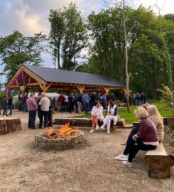 The Woodpecker Cafe at Drumhierny Woodland Hideaway